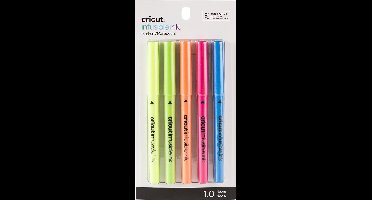 Cricut Explore/Maker Infusible Ink Pennen met Medium Punt – Brights (5 stuks)