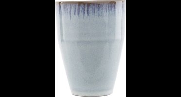 Cosy & Trendy Bondi Mok zonder oor 31cl - Set van 2 stuks - Witblauw