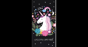 Unicorn Badhanddoek Strandlaken Eenhoorn - 70x140 cm