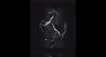 Drive Gallery - Auto schilderij - Ferrari Logo