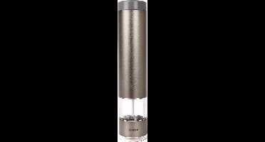 Elektrische Peper- en Zoutmolen Aluminium 22,5 cm - Elektrisch - Zout- en Pepermolen - Kruidenmolen