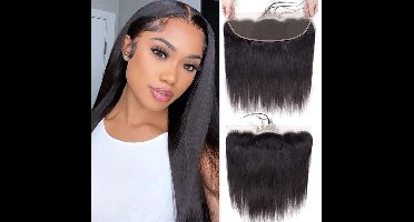 Straight Human Hair 13*4 HD Frontal 16inch 150% Density
