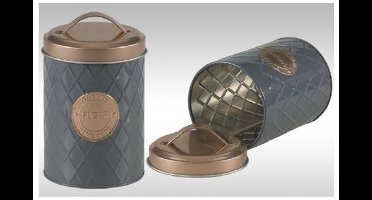 Bewaarblik Sugar Ø10,7x16,3cm