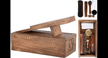 Esschert Design Schoenenpoetsset