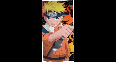 NARUTO - Uzumaki Naruto - Beach Towel 100% Cotton - 70x140cm