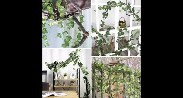 Kunstmatige klimop - 50 meter - Inkortbaar