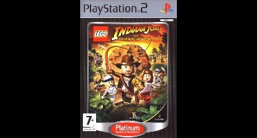 LEGO Indiana Jones The Original Adventures-Platinum Duits (Playstation 2) Gebruikt