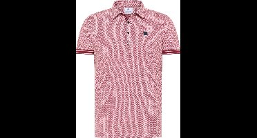 Blue Industry poloshirt bordeaurood