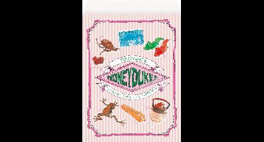 UNIQUE - 8 papieren zakken Harry Potter 15 x 30 cm