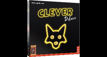 999 Games - Clever: Deluxe - Dobbelspel - Inclusief luxe dobbelbak, uitwisbare tableaus en meer extra's
