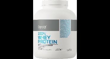 OstroVit - 100% Whey Protein - 2000 g - tiramisu - 2 KILO! - whey-eiwitconcentraat. Het bevat zowel BCAA’s als essentiële aminozuren (EAA) - Vetarm