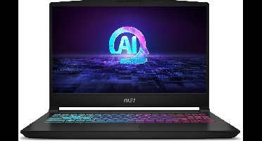 MSI Katana A15 AI B8VF-299NL - Gaming Laptop - 15.6 inch - RTX 4060 - 144Hz