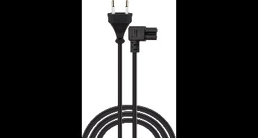 Savio CL-179 electriciteitssnoer Zwart 5 m