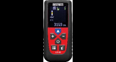 Benning LD 60 laserafstandsmeter 0,05 - 60 meter (050501)