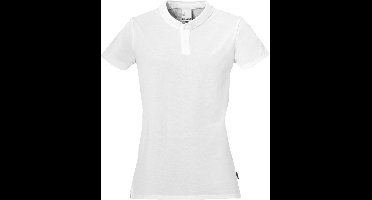 Uhlsport Essential Prime Polo Dames - Wit | Maat: S