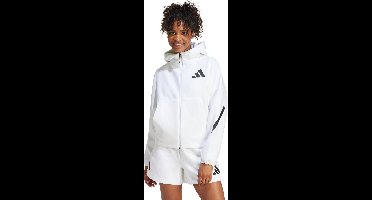 adidas Sportswear adidas Z.N.E. Ritshoodie - Dames - Wit