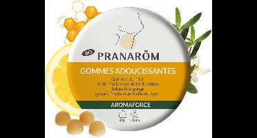 Verzachtende gommen - Honing/Citroen - Bio - Bio