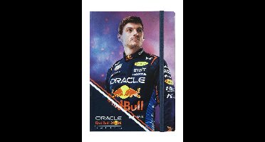 Undercover - Max Verstappen Notebook A5 Hardcover - Papier - Multicolor