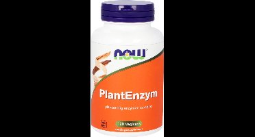 Now Plant Enzymes Capsules 120 st