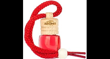 Auto luchtverfrisser - Aardbei - glas