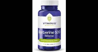 Vitakruid Berberine 500 Rebersa - 2 x 60 vegancapsules - Voordeelverpakking