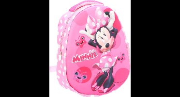 Minnie Mouse 3D Rugzak - Eivormig