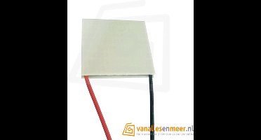 24V 6A Peltier koelelement TEC1 19906 40x40x3.5mm