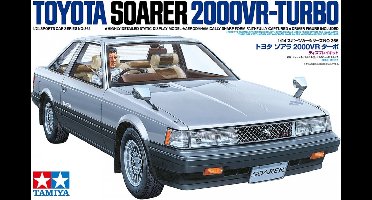 Tamiya Modelbouwpakket Auto - 24365 Toyota Soarer 2000VR-Turbo Auto Plastic - 1:24 - Modelbouw