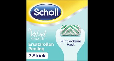 Scholl Navulling voor droge of natte huid - Scholl Velvet Smooth – Scholl – Voetverzorging – Huidverzorging – Scholl Voetvijl – Scholl Rollers.