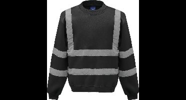 Yoko Signalisatie Sweatshirt YHVJ510 - Black - S