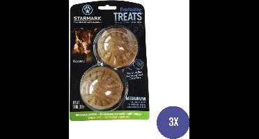 Starmark Everlasting Treat | Duurzame Hondenkluif met Vega Kip Smaak