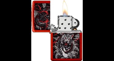 Zippo aansteker Dragon Tiger Tattoo