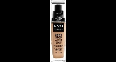 Nyx Professional Makeup Can't Stop Won't Stop Foundation - Soft Beige - Volledig Dekkende Foundation - Licht Beige
