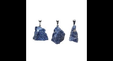 Durmotieriet ruw edelsteenhanger