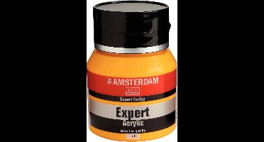Expert Series Acrylverf Pot 400 ml - Permanentgeel Donker 285