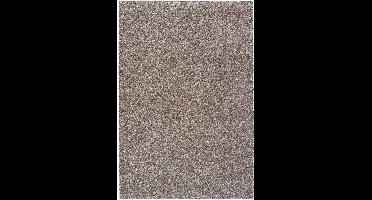 Rugsman Camel Mehari 023.0600.8787 Vloerkleed - 240 x 340 cm - Bruin - Rechthoekig, Rond - Polypropylene - Woonkamer - Gespikkeld - Shaggy - Hoogpolig, Modern