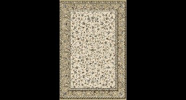 Rugsman Classico 057.0221.6424 Vloerkleed - 240 x 300 cm - Ivoor - Rechthoekig, Loper - Polypropylene - Eetkamer, Woonkamer - Bloemen - Klassiek