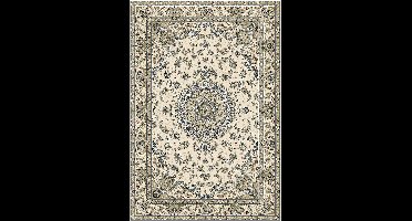 Rugsman Classico 057.0418.6464 Vloerkleed - 200 x 290 cm - Ivoor - Rechthoekig - Polypropylene - Eetkamer, Woonkamer - Medallion - Klassiek