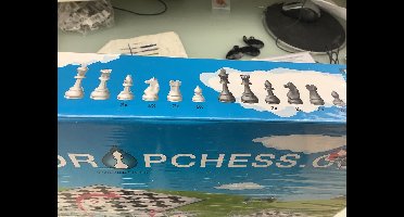 Schaakspel compleet. Professionele set.