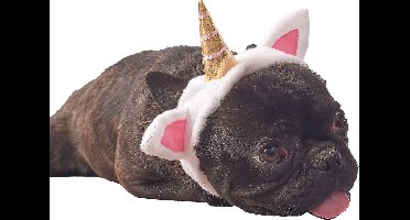 Vegaoo - Eenhoornkostuum voor hond