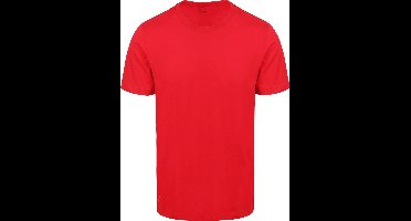 King Essentials The Steve T-Shirt Rood - Maat M - Heren - Casual T-shirts