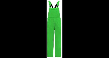 EM Workwear Tuinbroek Pol/Kat - Appelgroen - Maat 46