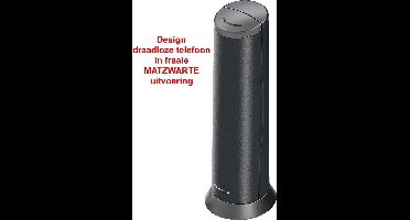 PANASONIC KX-TGK220 - Single DECT telefoon - Antwoordapparaat en nummerherkenning - MATzwart