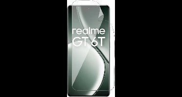 Screenprotector geschikt voor Realme GT 6T - 1x FlexGuard Screen Protector
