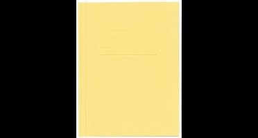 10 x stuks Kangaro dossiermap 24 x 35 cm geel