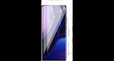 Screenprotector geschikt voor Motorola Edge 40 - 2x FlexGuard Screen Protector