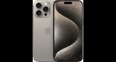 Apple iPhone 15 Pro Max - 512GB - Naturel Titanium