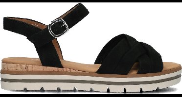 Gabor 083.3 Sandalen - Dames - Zwart - Maat 40,5