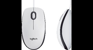 Logitech M100 muis Ambidextrous USB Type-A Optisch 1000 DPI