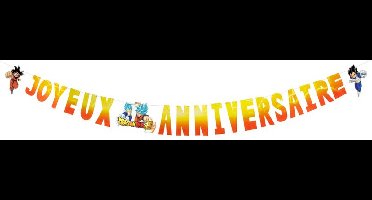 CHAKS - Dragon ball Z papieren slinger 250 cm